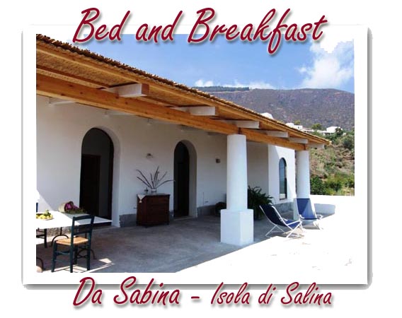 SALINA - B&B - Bed and Breakfast Salina da Sabina - Salina - Eolie
